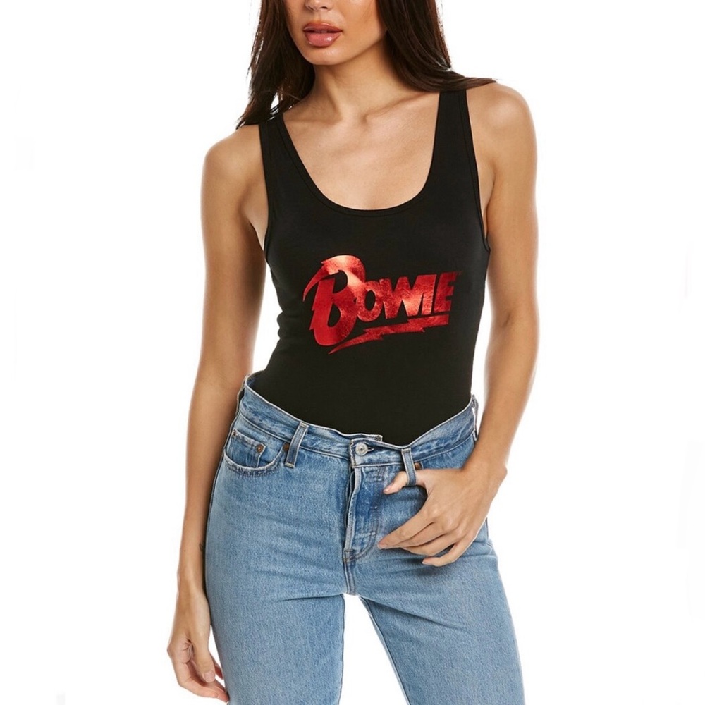 Recycled Karma Black and Red Bodysuit - NWOT - Picture 2 of 7